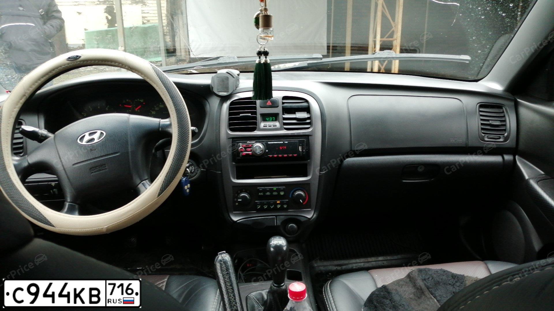 Фото автомобиля TAGAZ SONATA, 2008 — госномер С944КВ716. Цвет: ЧЕРНЫЙ