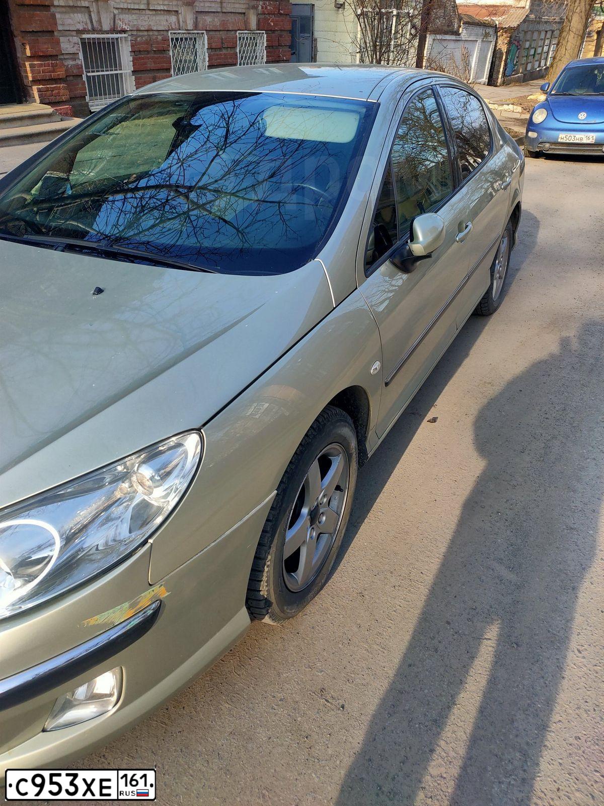 Фото автомобиля PEUGEOT 407, 2007 — госномер В829ОХ761. Цвет: СВЕТЛО-СЕРЫЙ