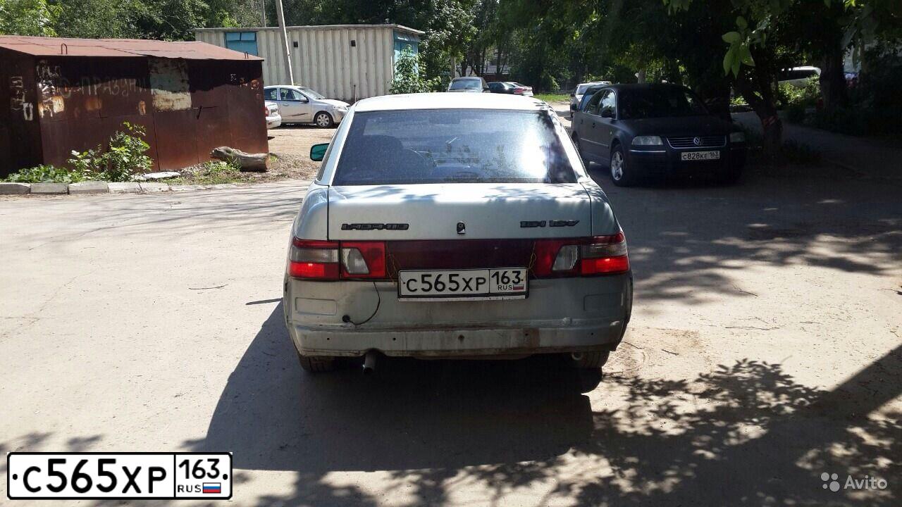Фото автомобиля LADA 2110, 2005 — госномер С565ХР163. Цвет: СЕРЕБРИСТО-ЖЕЛТЫЙ