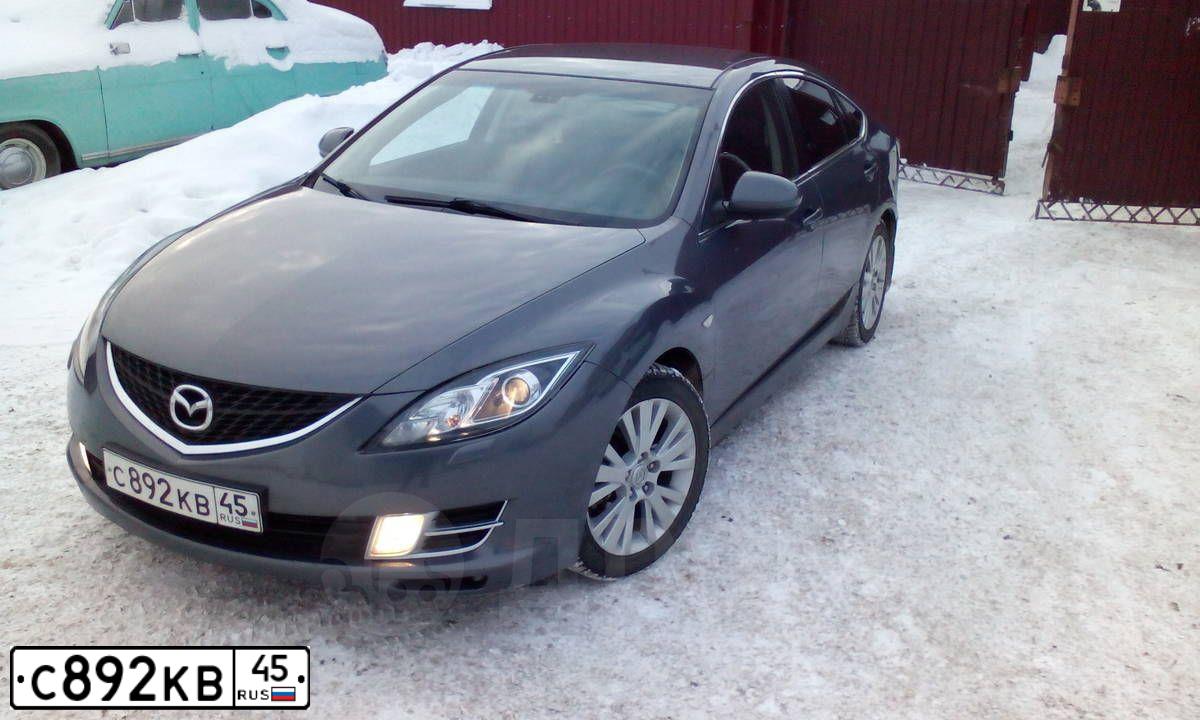 Фото автомобиля MAZDA 6, 2007 — госномер Р121СС196. Цвет: СЕРЫЙ
