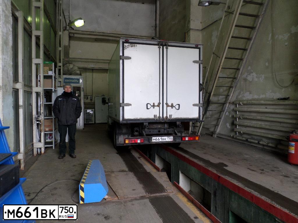 Фото автомобиля GAZ 3302 EL, 2015 — госномер М661ВК750. Цвет: Белый