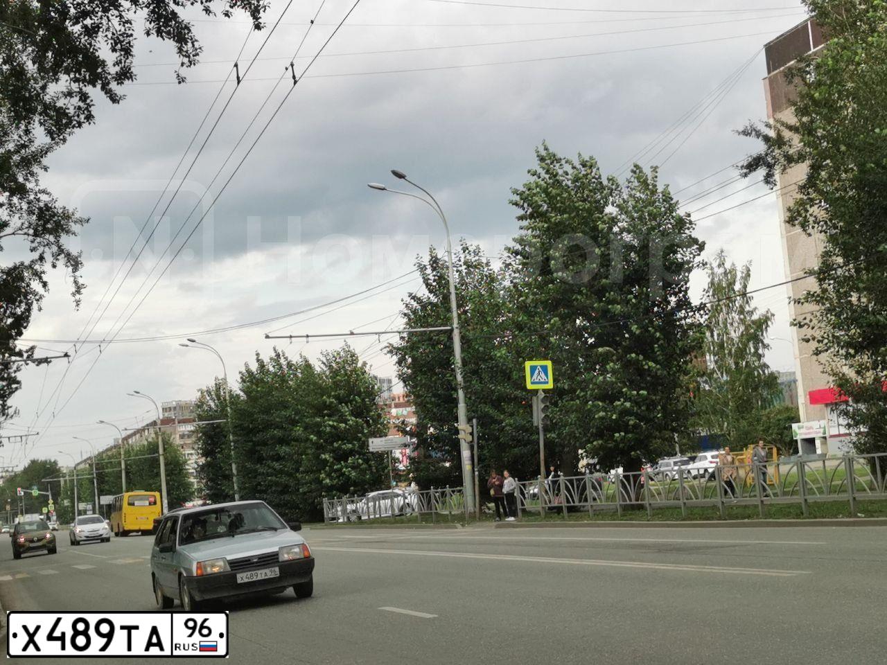 Фото автомобиля LADA 2109 SAMARA, 2002 — госномер К865ТЕ05. Цвет: СЕРО-ГОЛУБОЙ
