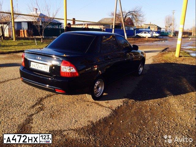 Фото автомобиля LADA PRIORA, 2014 — госномер В233РО01