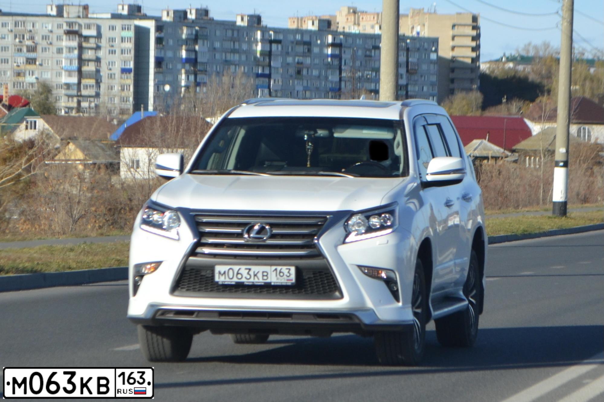 Фото автомобиля LEXUS GX, 2018 — госномер Х040АО31