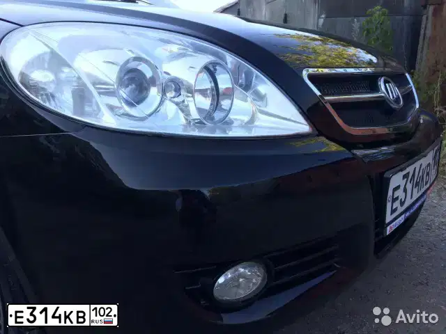 Фото автомобиля LIFAN BREEZ, 2007 — госномер Е314КВ102. Цвет: ЧЕРНЫЙ