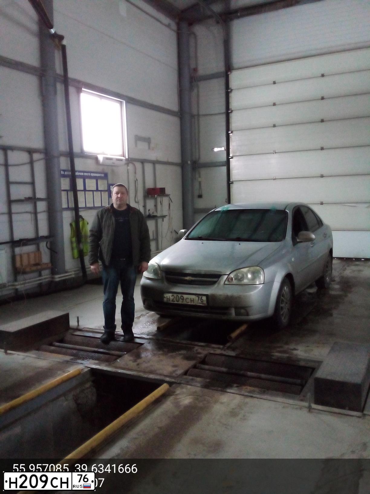 Фото автомобиля CHEVROLET LACETTI, 2008 — госномер Р250МК68. Цвет: СЕРЕБРИСТЫЙ
