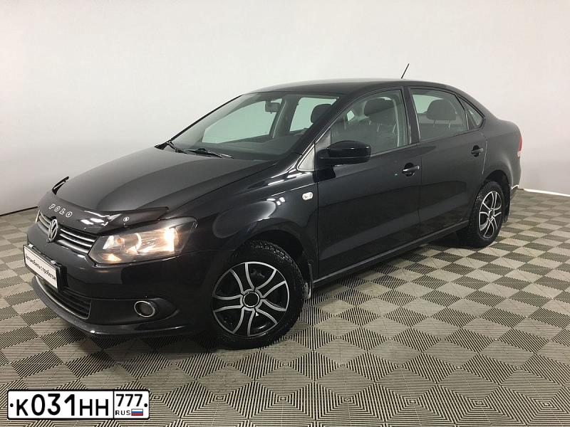 Фото автомобиля VOLKSWAGEN POLO, 2012 — госномер Т255ТХ62