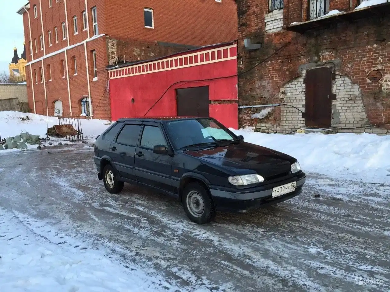 Фото автомобиля LADA 2114 SAMARA, 2007 — госномер Х701ОА37. Цвет: ЧЕРНЫЙ