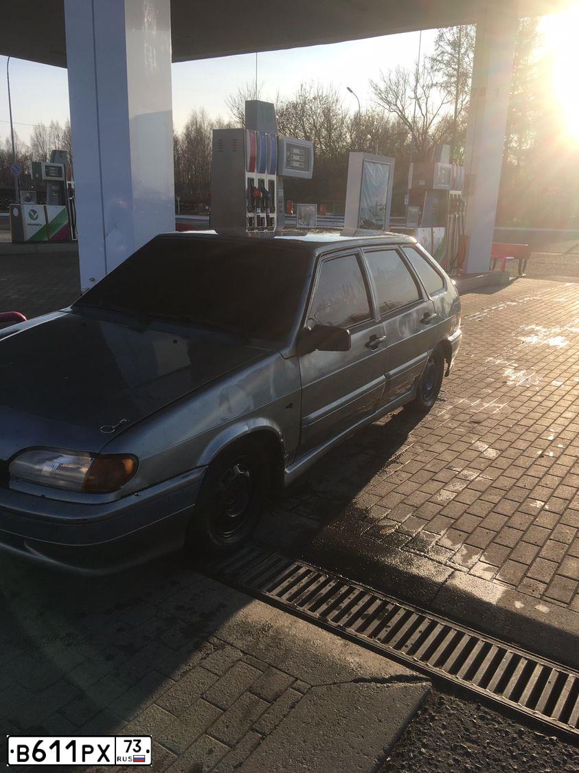 Фото автомобиля LADA 2114 SAMARA, 2006 — госномер М415ТУ13. Цвет: СРЕДНИЙ СЕРО-ЗЕЛЕНЫЙ МЕТ.