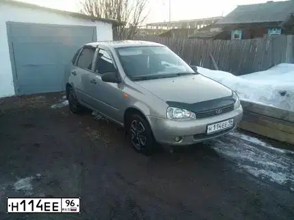 Фото автомобиля LADA 1118 KALINA, 2006 — госномер С778ОА45. Цвет: СВЕТЛО БЕЖЕВЫЙ