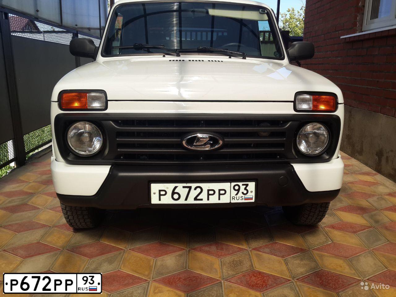 Фото автомобиля LADA 2190 GRANTA, 2017 — госномер Р672РР93. Цвет: БЕЛЫЙ