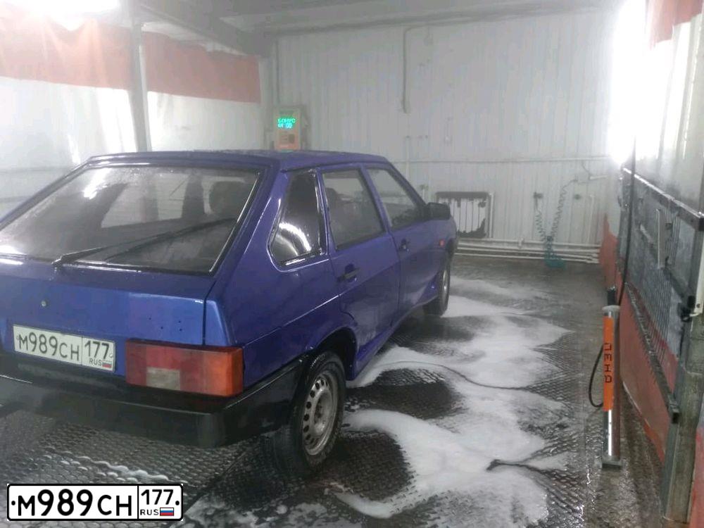 Фото автомобиля RENAULT LOGAN, 2008 — госномер А440РС150. Цвет: ТЕМНО-СЕРЫЙ