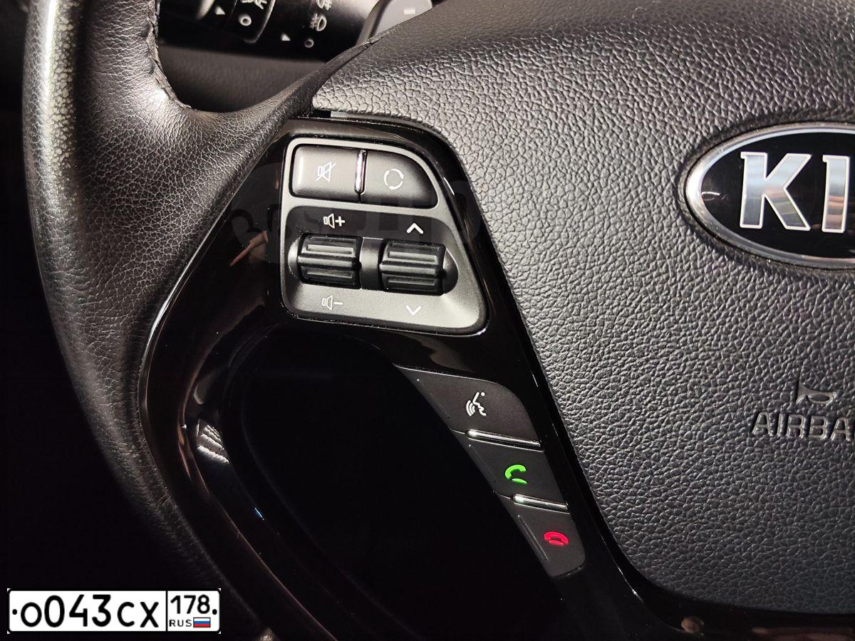 Фото автомобиля KIA CEED, 2013 — госномер К358ТТ69. Цвет: Красный