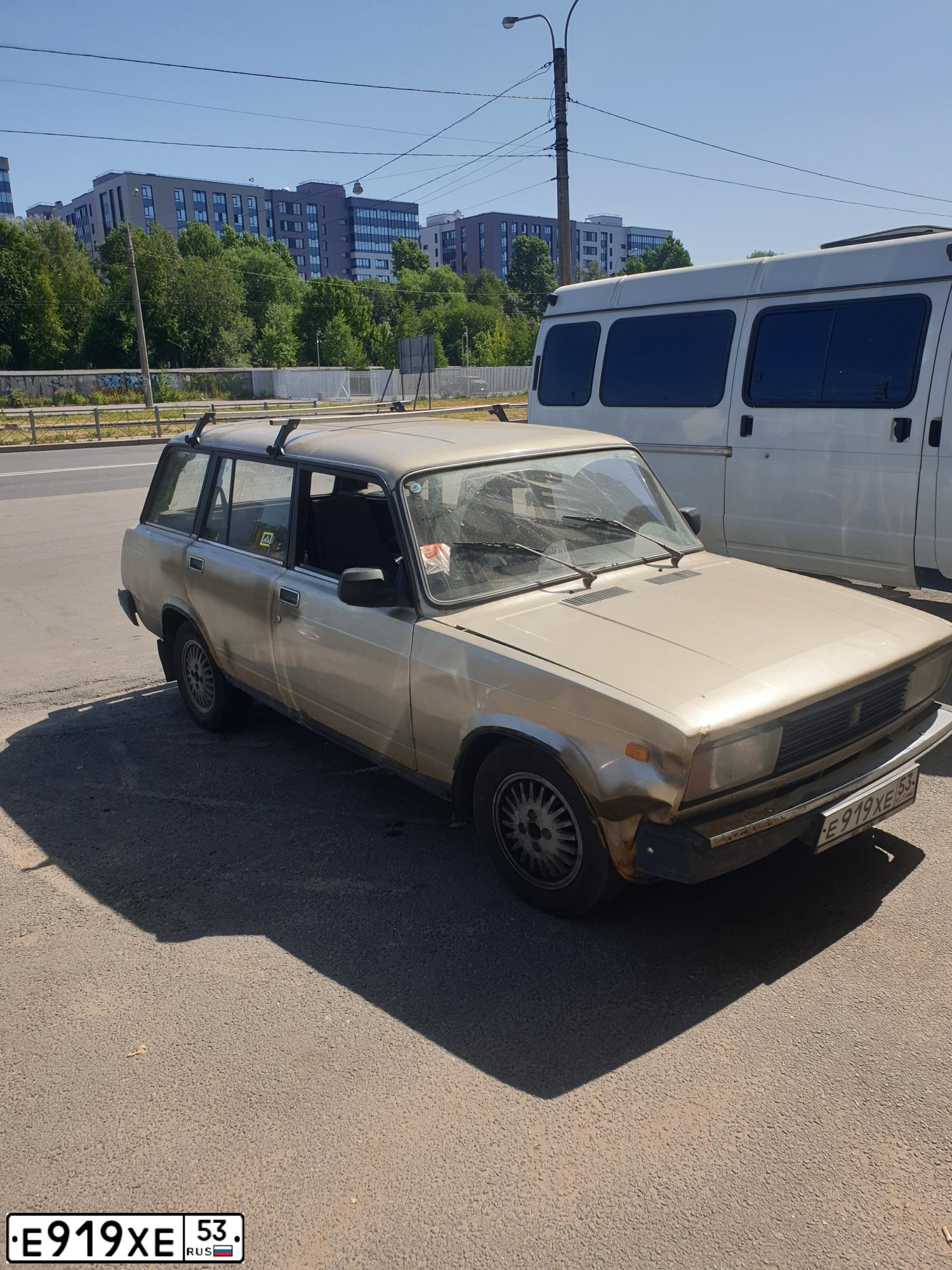 Фото автомобиля LADA 2104, 2009 — госномер В395СМ60
