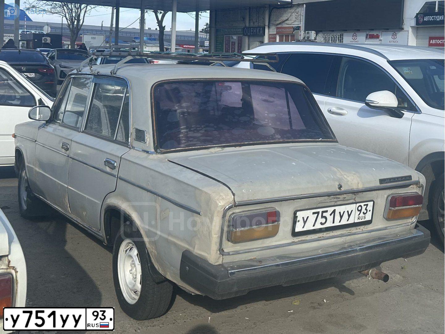 Фото автомобиля ВАЗ 21150, 2003 — госномер У751УУ93