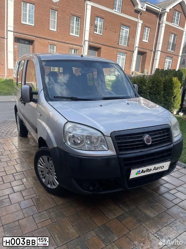 Фото автомобиля FIAT DOBLO, 2008 — госномер Е895ВВ550