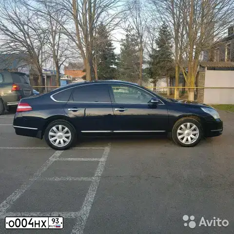 Фото автомобиля NISSAN TEANA, 2014 — госномер В651ВА777. Цвет: Белый