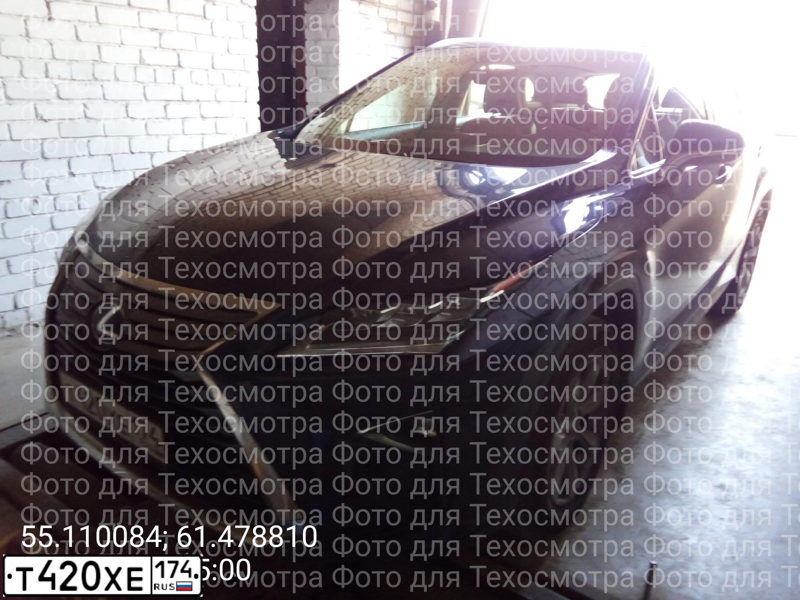 Фото автомобиля LEXUS RX, 2017 — госномер Т420ХЕ174. Цвет: СИНИЙ