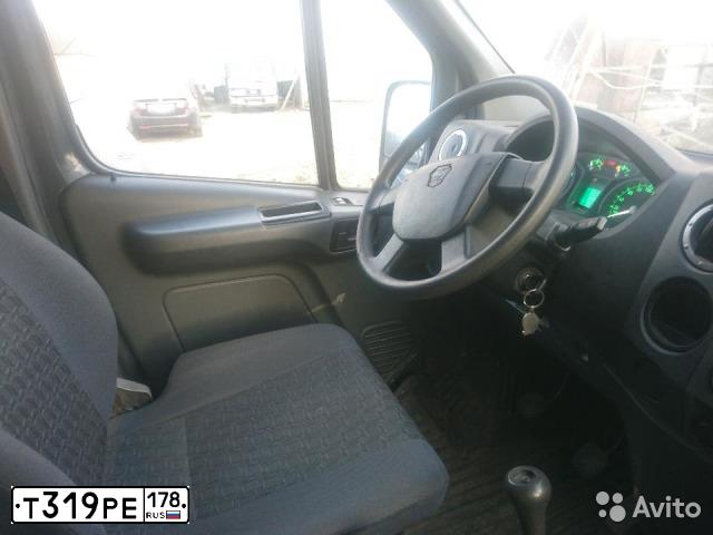 Фото автомобиля GAZ EL NEXT, 2015 — госномер Т319РЕ178. Цвет: Серый