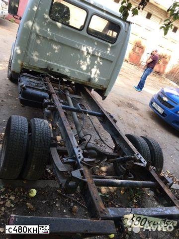 Фото автомобиля GAZ 3302 EL, 2003 — госномер С480КН750. Цвет: Белый