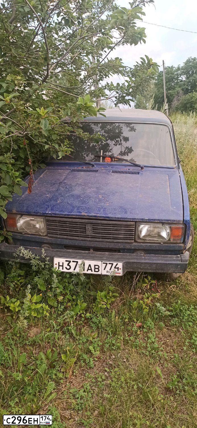 Фото автомобиля ВАЗ 21043, 2003 — госномер С966АА196. Цвет: синий