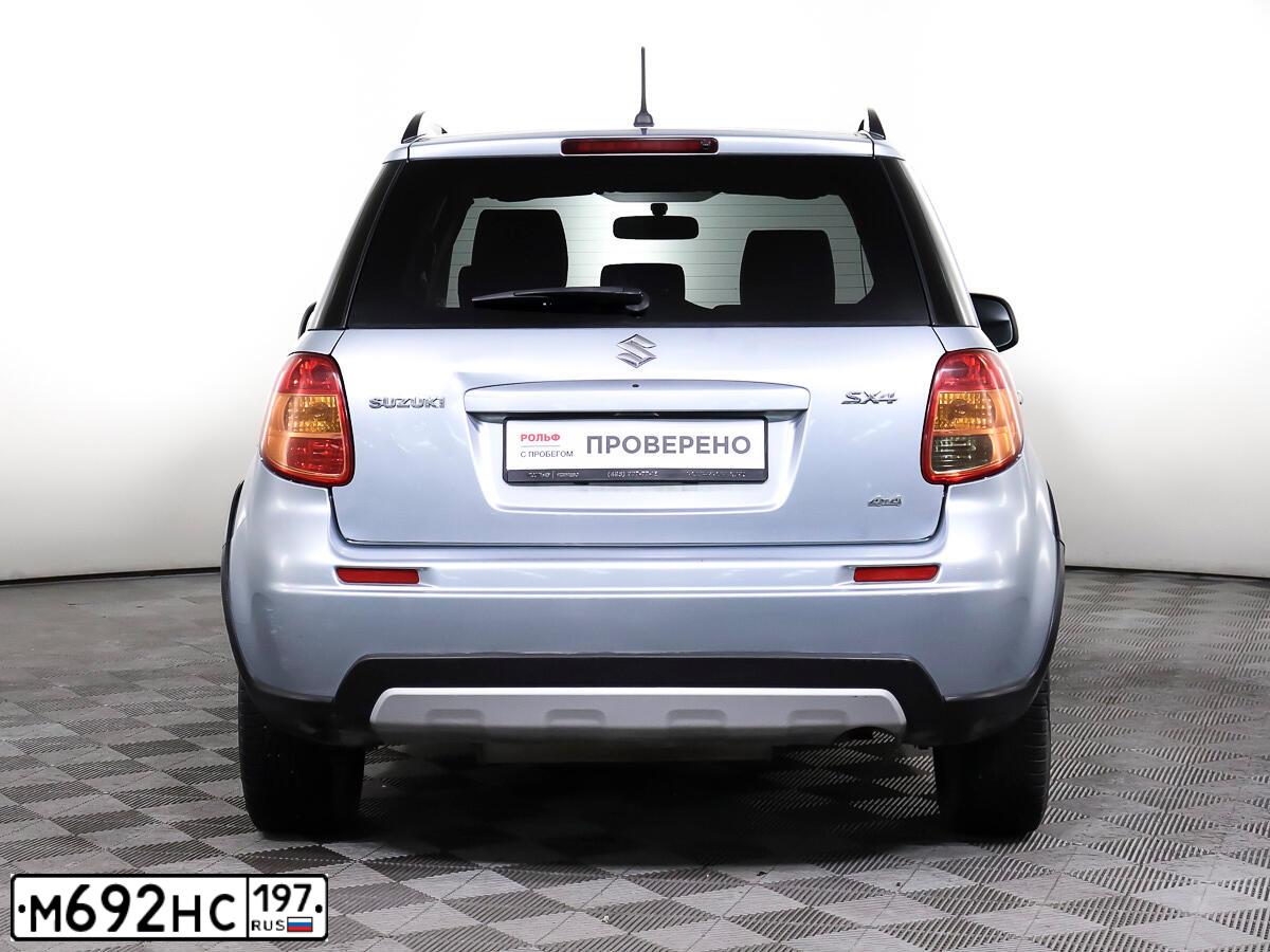 Фото автомобиля SUZUKI SX4, 2009 — госномер К538НС76