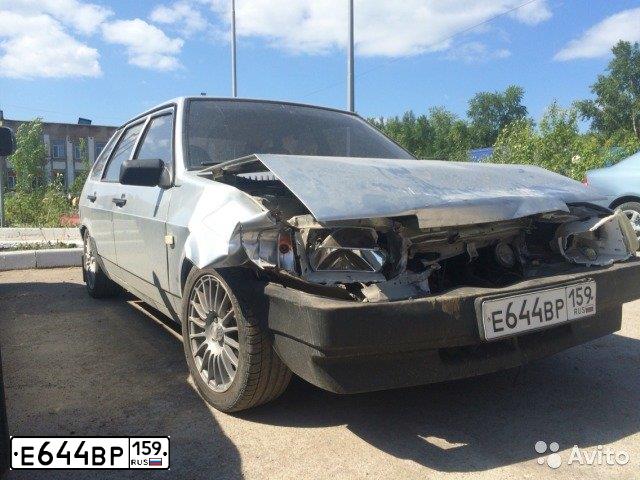 Фото автомобиля LADA 2109 SAMARA, 2002 — госномер Е644ВР159. Цвет: СВЕТЛО-СЕРЕБРИСТЫЙ МЕТАЛЛ