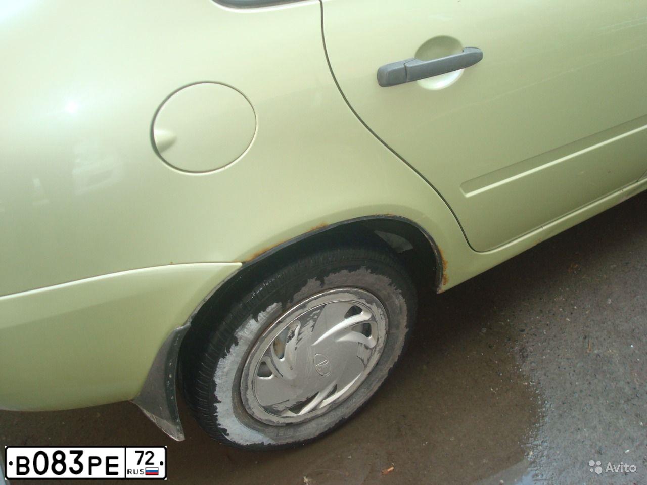 Фото автомобиля LADA 1118 KALINA, 2006 — госномер В083РЕ72. Цвет: СВЕТЛО-ЗЕЛЕНЫЙ