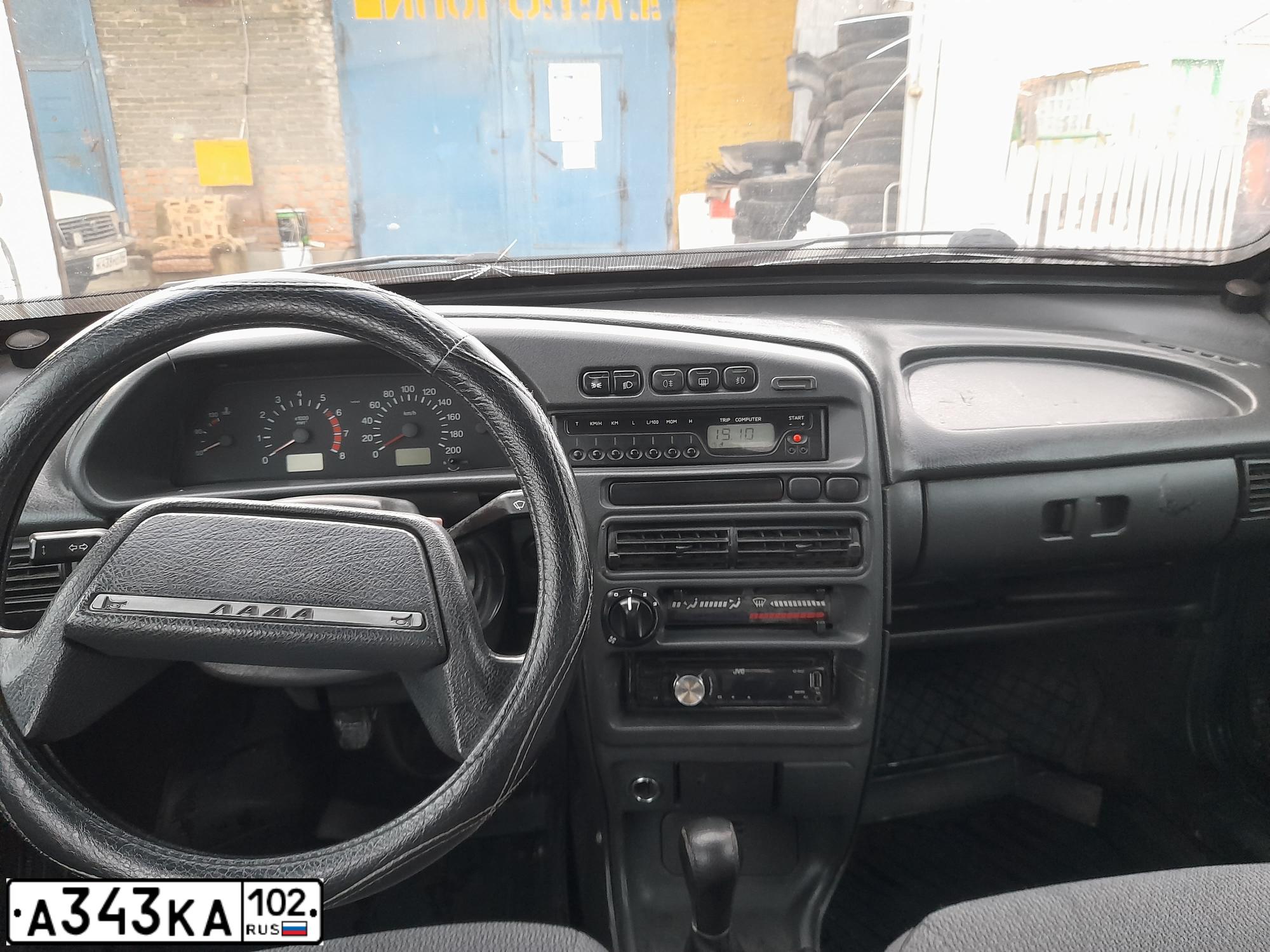 Фото автомобиля LADA 2115 SAMARA, 2007 — госномер А343КА102. Цвет: ГРАФИТОВЫЙ МЕТАЛЛИК