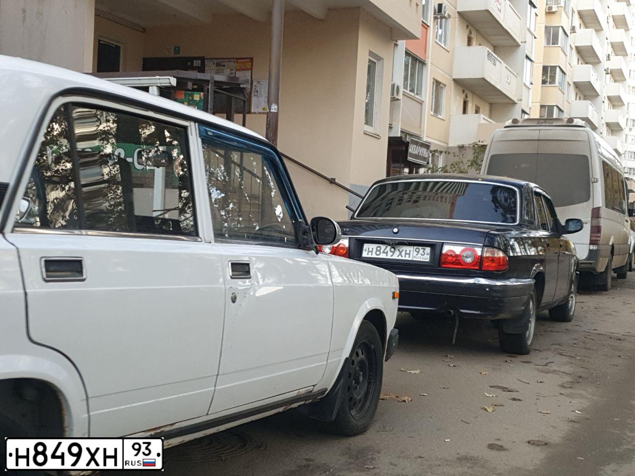 Фото автомобиля GAZ 3110 WOLGA, 2005 — госномер В919НН09. Цвет: АВАНТЮРИН