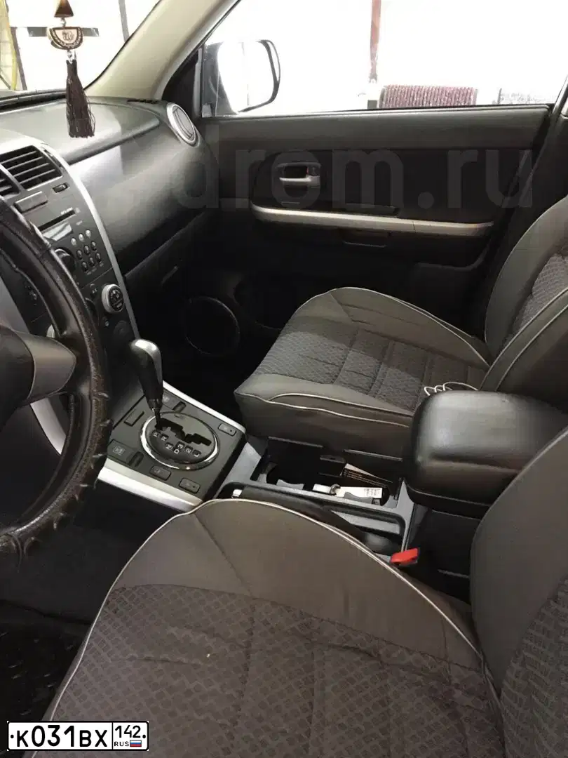 Фото автомобиля SUZUKI /GRAND/ VITARA, 2012 — госномер К031ВХ142. Цвет: Белый