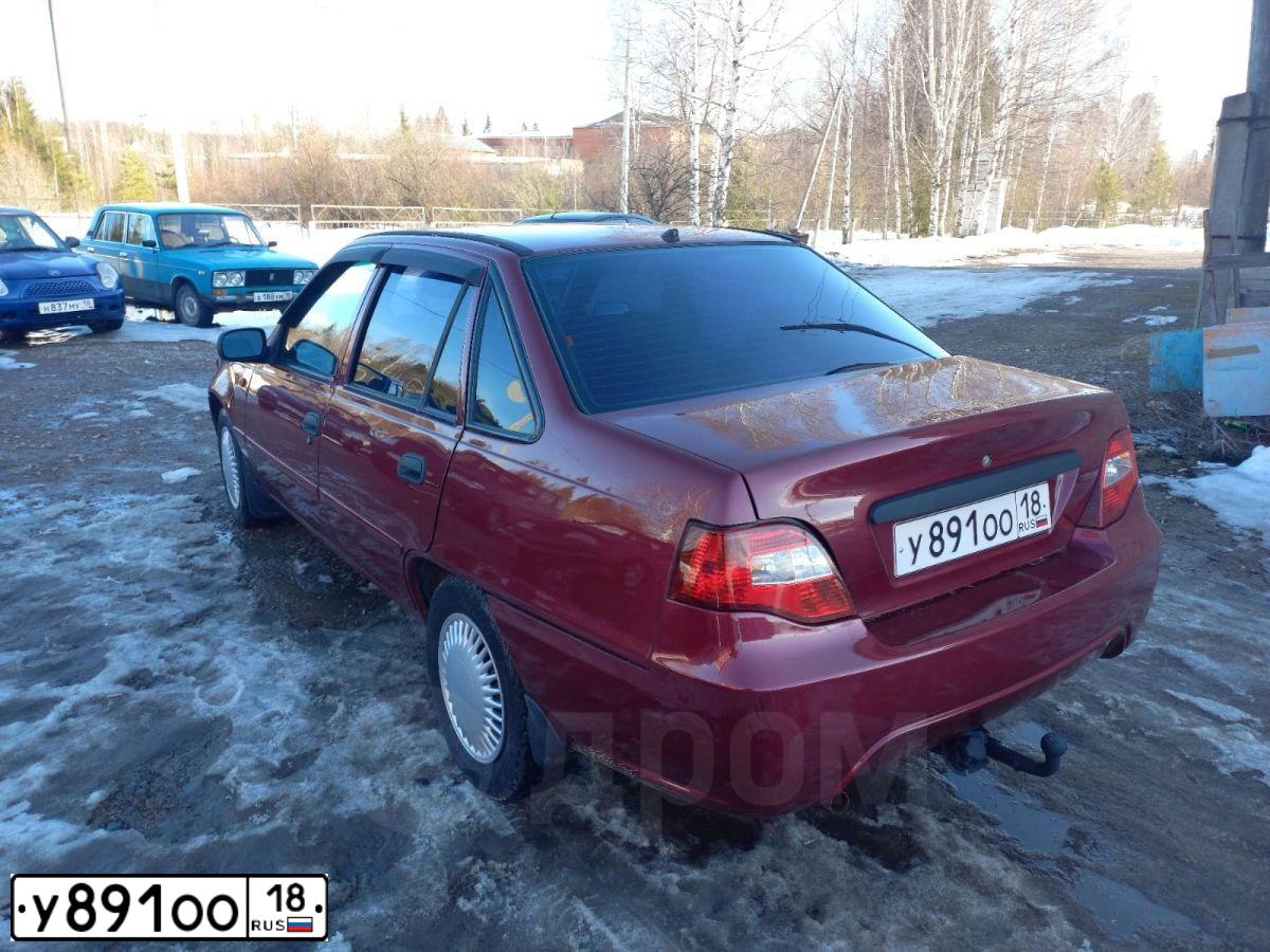 Фото автомобиля DAEWOO NEXIA, 2011 — госномер У891ОО18. Цвет: СПЕЛАЯ ВИШНЯ