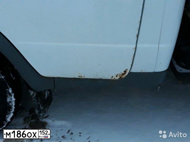 Фото автомобиля GAZ Z 3302 GAZEL, 2006 — госномер М186ОХ152. Цвет: Белый