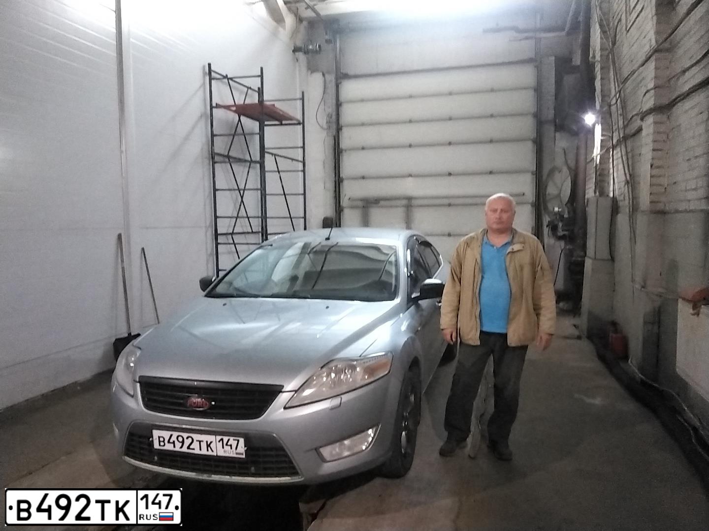 Фото автомобиля FORD MONDEO, 2008 — госномер У151ЕК31