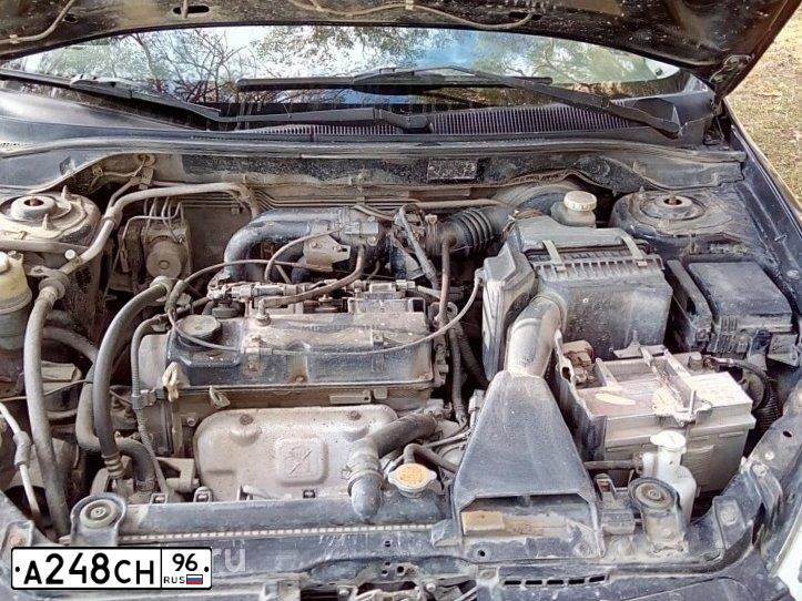 Фото автомобиля MITSUBISHI LANCER, 2007 — госномер В259ХА774. Цвет: ЧЕРНЫЙ