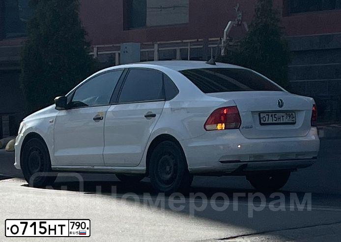 Фото автомобиля VOLKSWAGEN POLO, 2018 — госномер Т207УО05