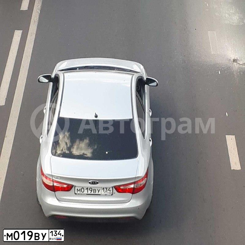 Фото автомобиля KIA RIO, 2012 — госномер С635ЕА123. Цвет: СЕРЕБРИСТЫЙ