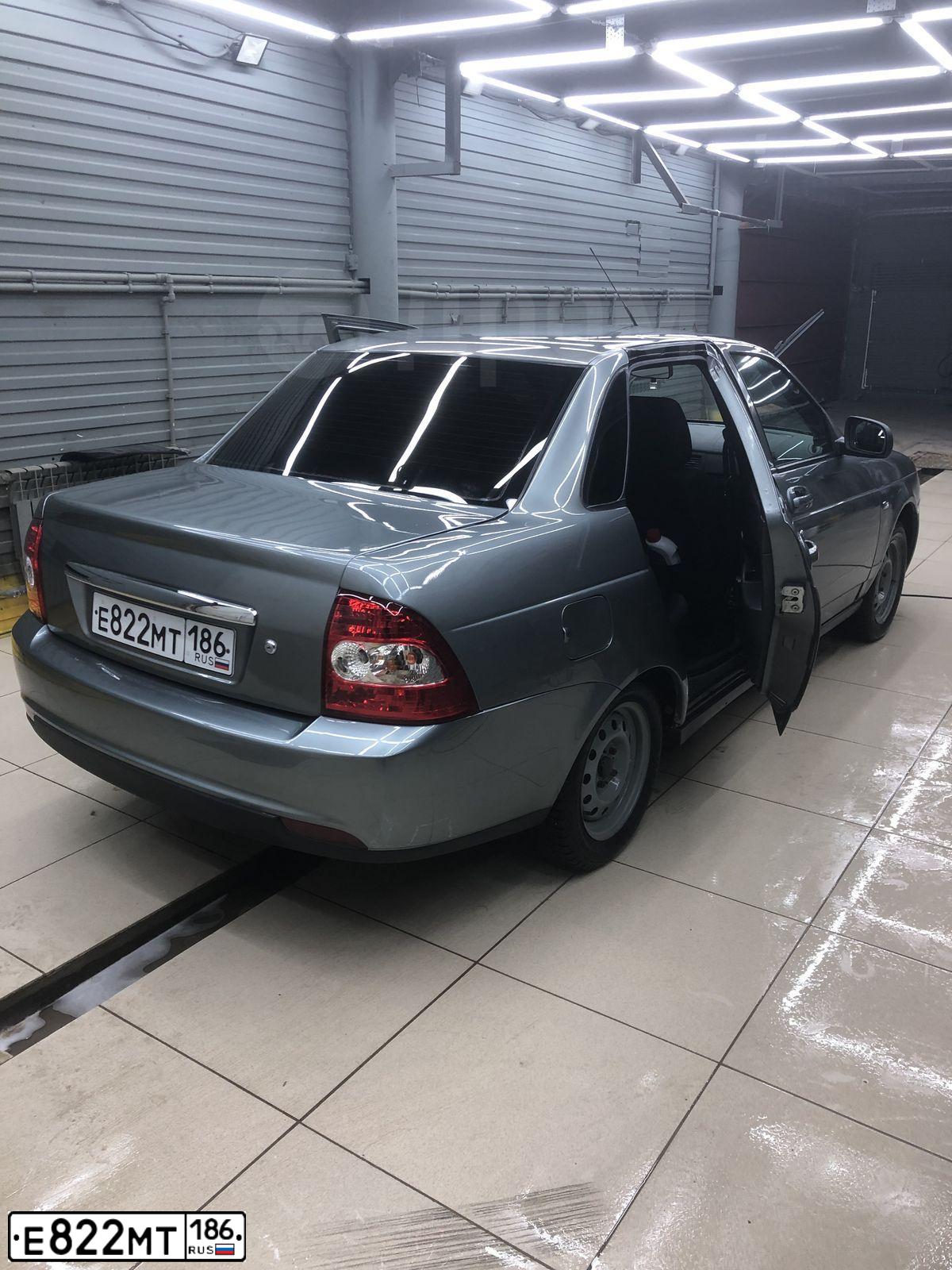 Фото автомобиля LADA 2170 PRIORA, 2013 — госномер М789МА186. Цвет: СРЕДНИЙ СЕРО-ЗЕЛЕНЫЙ МЕТ.