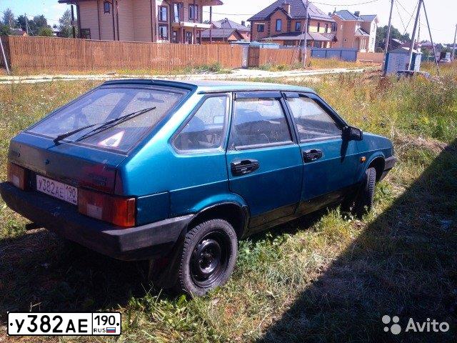 Фото автомобиля VAZ ВАЗ 21093, 1999 — госномер С644ВУ90. Цвет: ЗЕЛЕНЫЙ