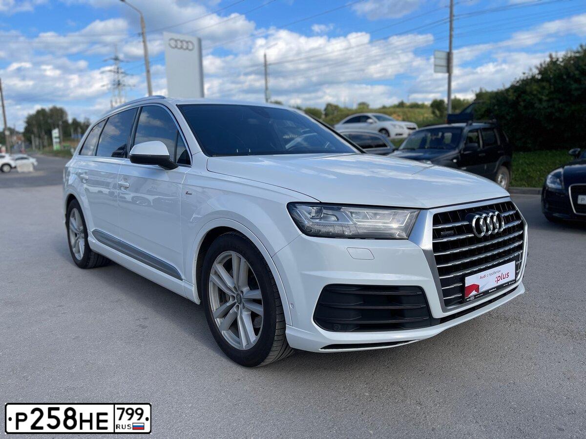 Фото автомобиля AUDI Q7, 2015 — госномер О647ЕС180