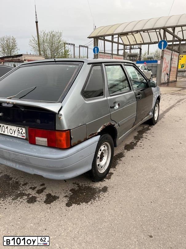 Фото автомобиля LADA 2114 SAMARA, 2006 — госномер У656КК62. Цвет: СРЕДНИЙ СЕРО-ЗЕЛЕНЫЙ МЕТ