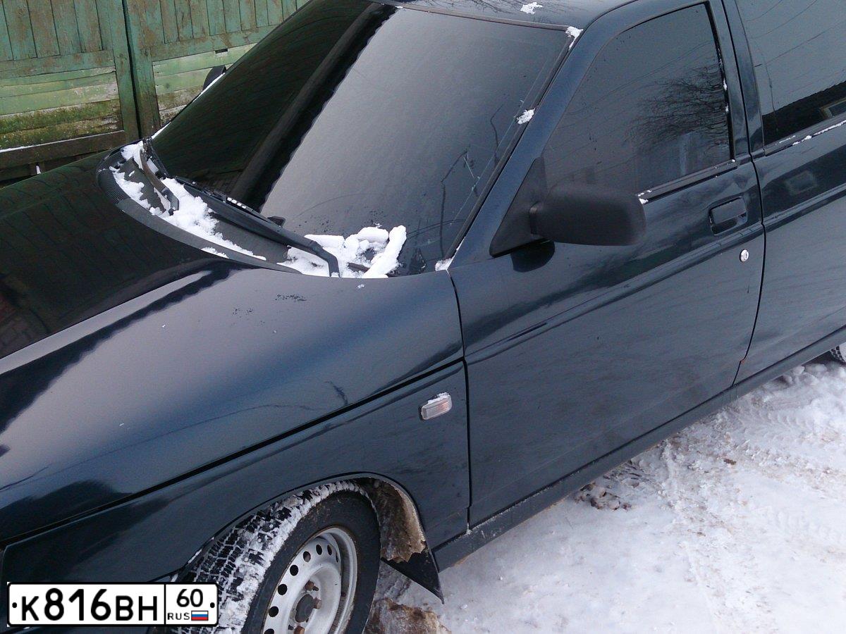 Фото автомобиля LADA 2110, 2005 — госномер Т459НТ198. Цвет: ГРАФИТОВЫЙ МЕТАЛЛИК