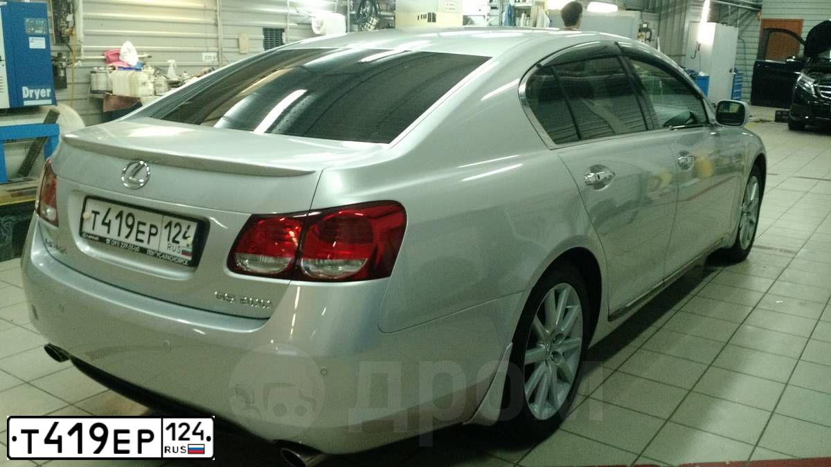 Фото автомобиля LEXUS GS, 2005 — госномер У877ОН193. Цвет: СЕРЕБРИСТЫЙ