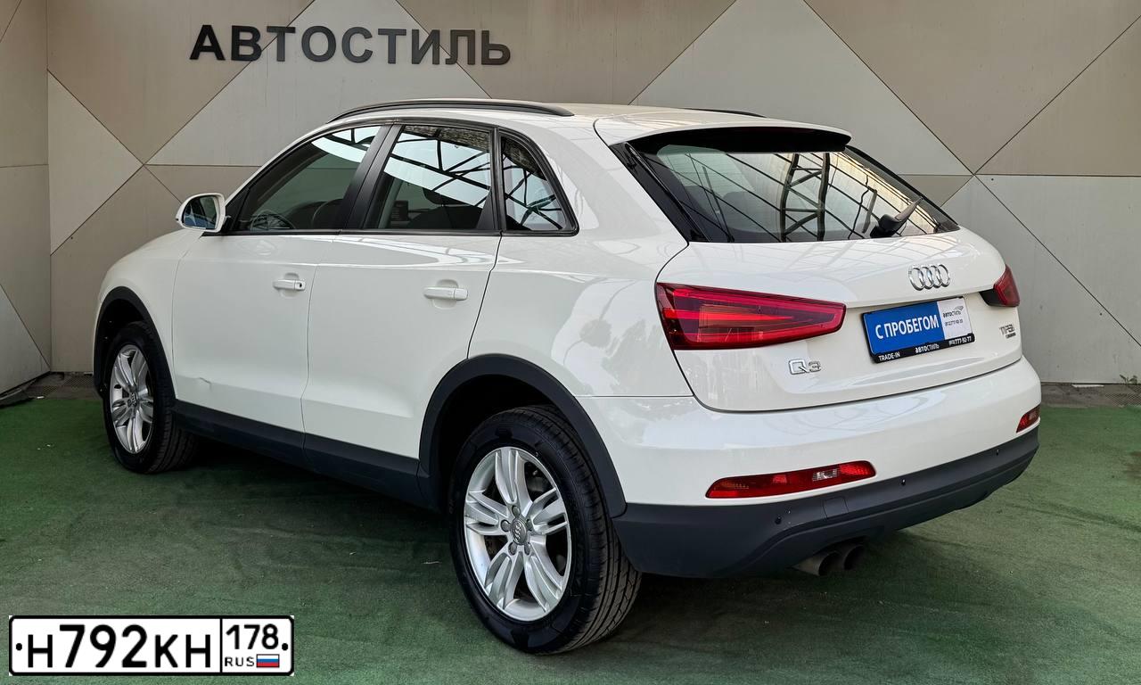 Фото автомобиля AUDI Q3, 2012 — госномер С652КЕ126