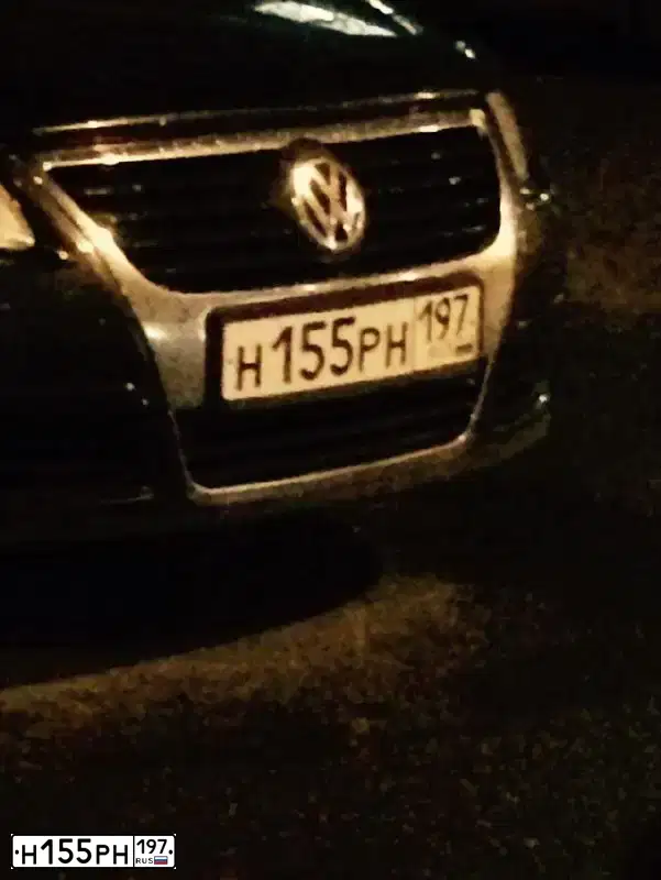 Фото автомобиля VOLKSWAGEN PASSAT, 2008 — госномер Н155РН197. Цвет: КОРИЧНЕВЫЙ