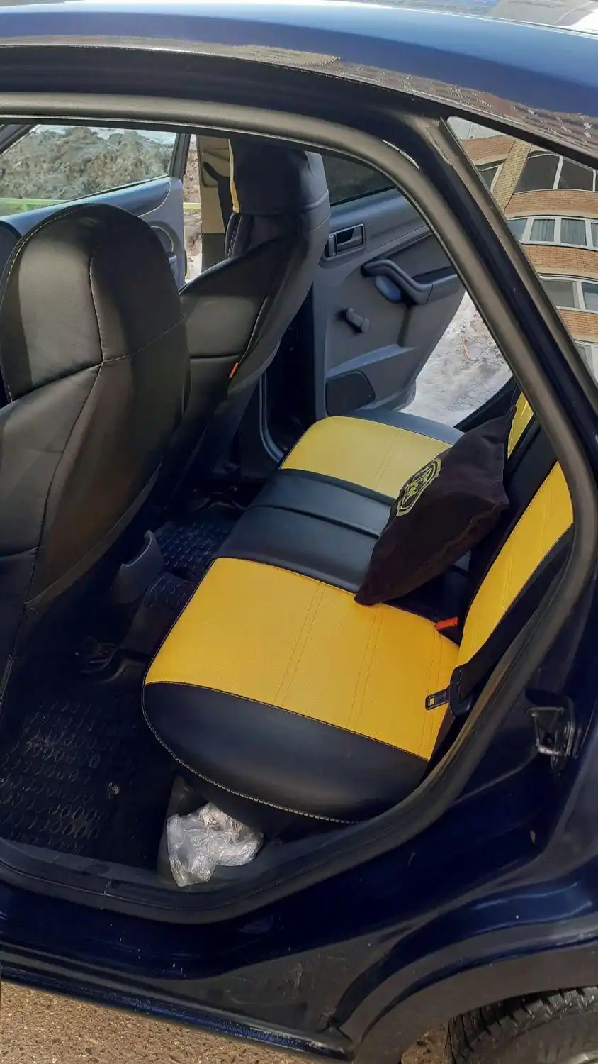 Фото автомобиля FORD FOCUS, 2007 — госномер М196АС716