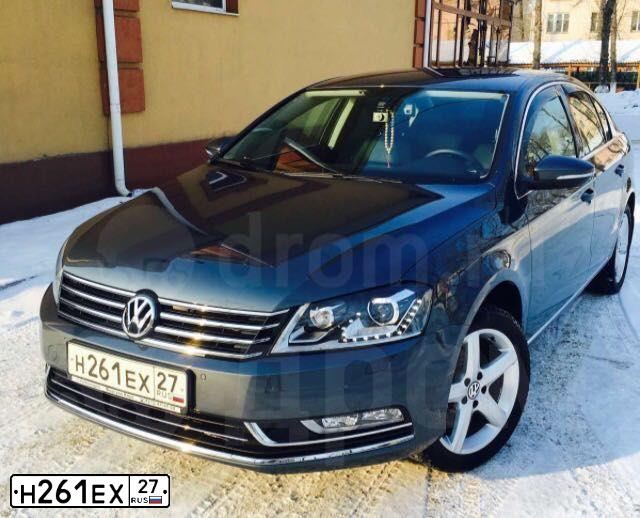 Фото автомобиля VOLKSWAGEN PASSAT, 2013 — госномер Р899МТ142