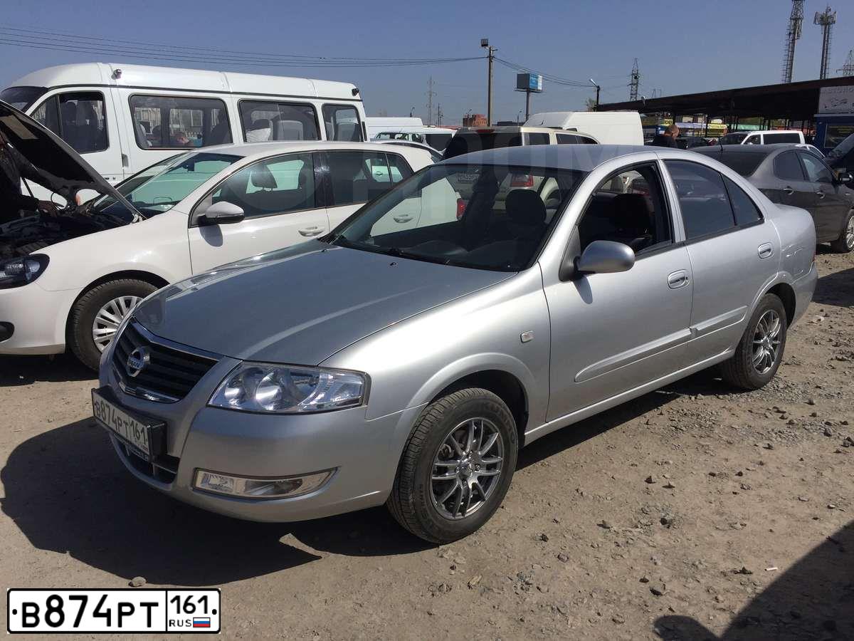 Фото автомобиля NISSAN ALMERA, 2012 — госномер В019НР193. Цвет: СЕРЕБРИСТЫЙ