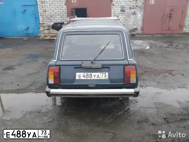 Фото автомобиля LADA 2104 LADA, 1996 — госномер Е488УА73. Цвет: МУРЕНА