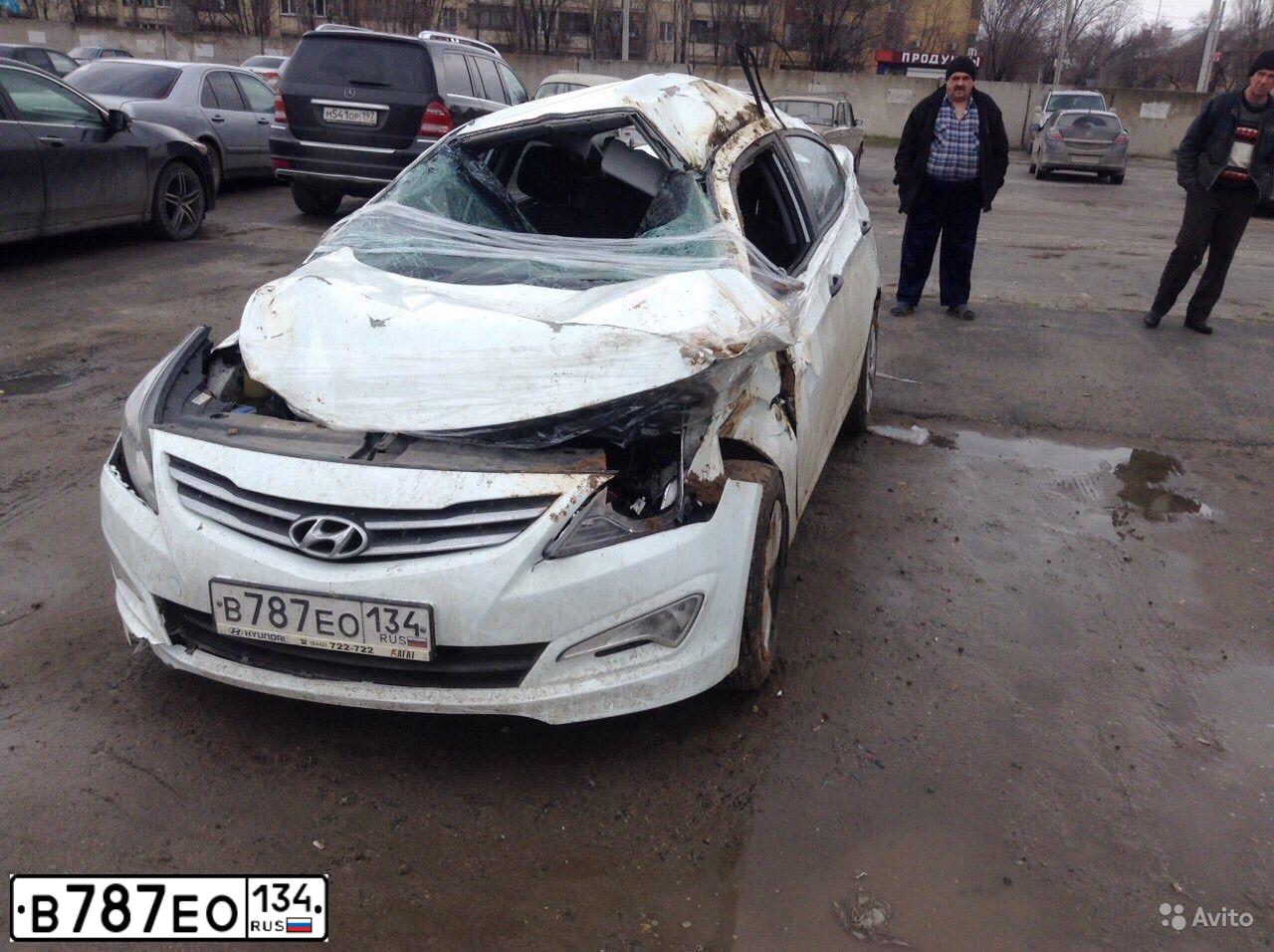 Фото автомобиля HYUNDAI SOLARIS, 2015 — госномер О409КР32